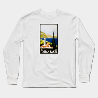 Italian lakes Long Sleeve T-Shirt